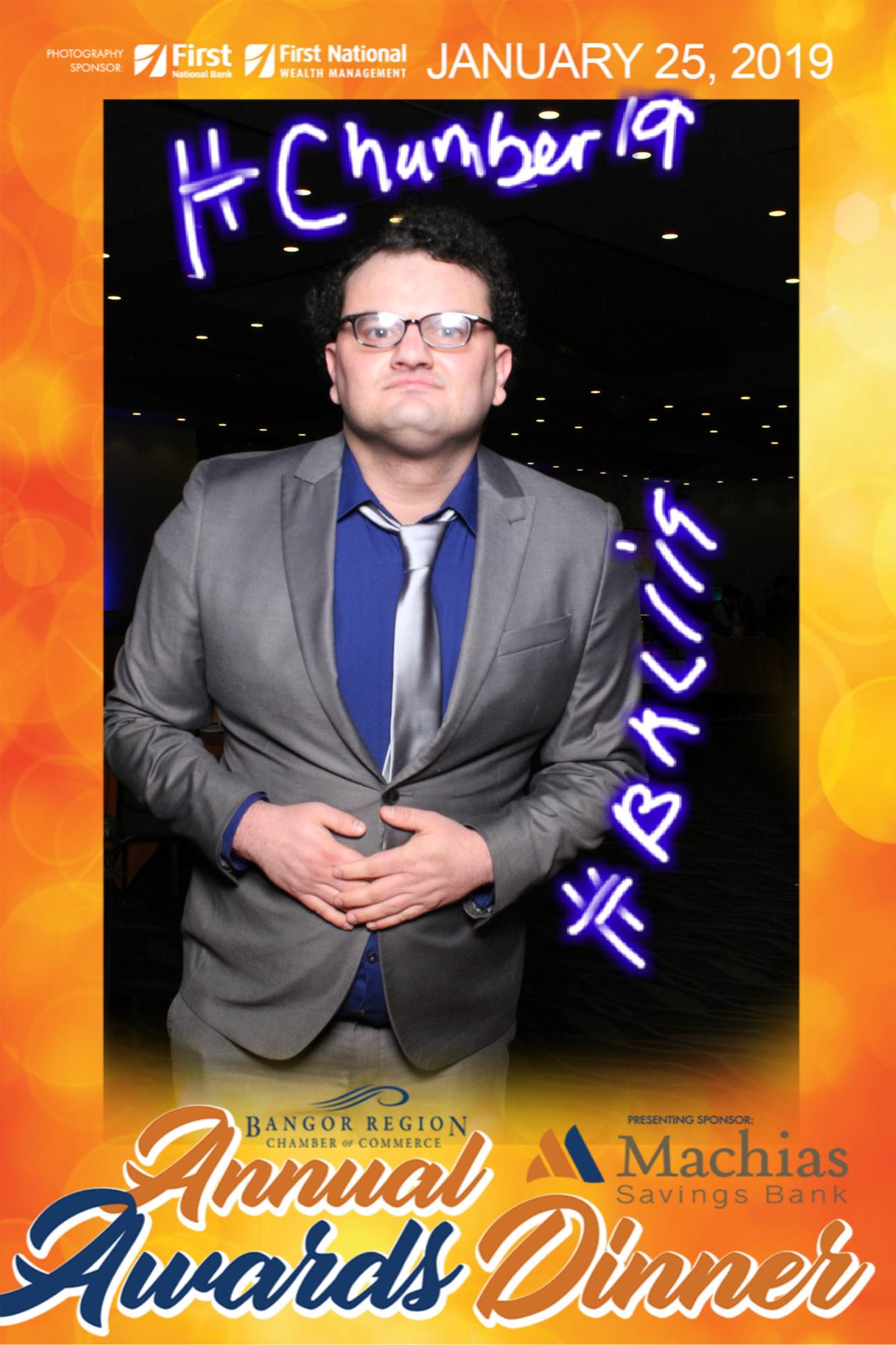 Bangor Region Chamber of Commerce Annual Dinner 2019 | View more photos from the event at gallery.mainemagicmirror.com/u/MaineMagicMirror/Bangor-Region-Chamber-of-Commerce-Annual-Dinner-2019